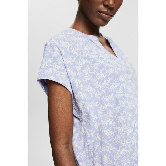 Esprit Printed Short Sleeve Blouse - Picture 2 of 3